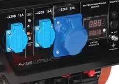 Бензогенератор Patriot GP-7210 AE купить в Кургане