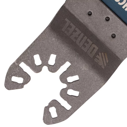 Насадка для МФИ режущая пазовая прямая, HCS, по дереву, 34 х 1.4 мм, мелкий зуб Denzel 782312 купить в Кургане