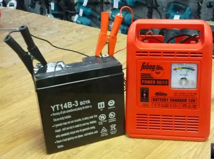 Зарядное устройство FUBAG POWER 60/12 купить в Кургане