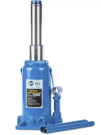 Домкрат гидравлический телескопический TOR ДГТ-8 г/п 8 т (2 уровня) (G) 1006107 купить в Кургане