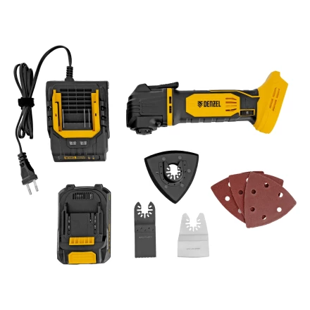 Инструмент многофункциональный аккумуляторный CMTH-20, Li-Ion, 20 В// Denzel 28405 купить в Кургане