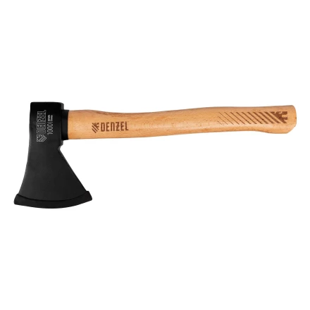 Топор, 1000 г Denzel 21634, кованый, буковое топорище купить в Кургане