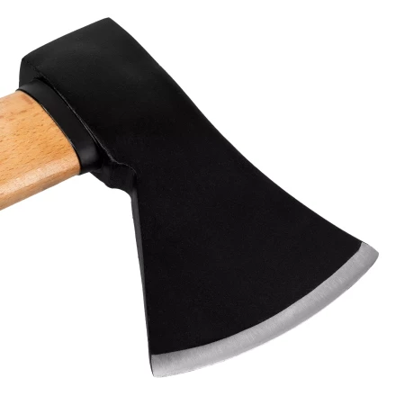 Топор, 1000 г Denzel 21634, кованый, буковое топорище купить в Кургане