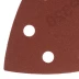 Треугольник абразивный на ворc. подложке под &quot;липучку&quot;, перф., P 320, 150х150х100 мм, 5 шт. Denzel 738677 купить в Кургане