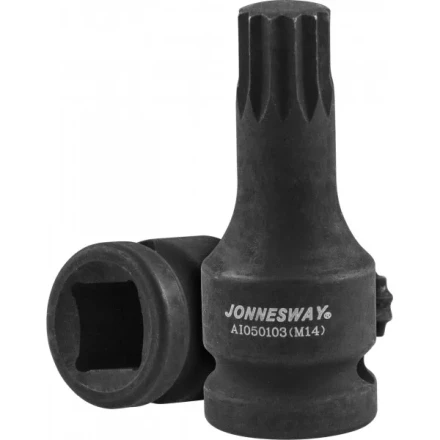 Насадка ударная многоцелевая М14х60мм 1/2&#039;&#039;DR  для а/м VW Т4  ключ верхних шаровых шарниров  AI050103  Jonnesway 48944 купить в Кургане