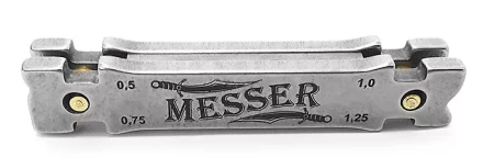 Магнит MESSER для напайки алмазных сегментов купить в Кургане