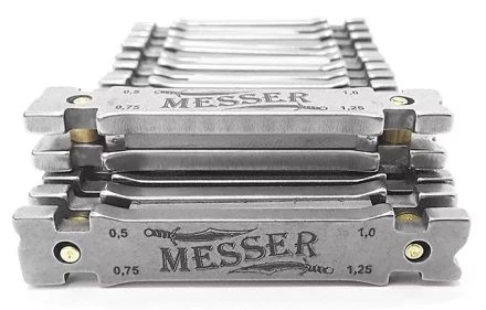 Магнит MESSER для напайки алмазных сегментов купить в Кургане