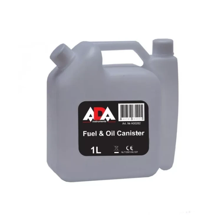 Канистра мерная для смешивания топлива и масла Fuel  Oil Canister ADA  А00282 купить в Кургане