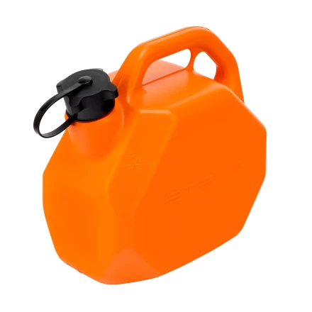 Канистра для ГСМ Stels 53110, пластиковая, со скошенными углами, 5 литров купить в Кургане