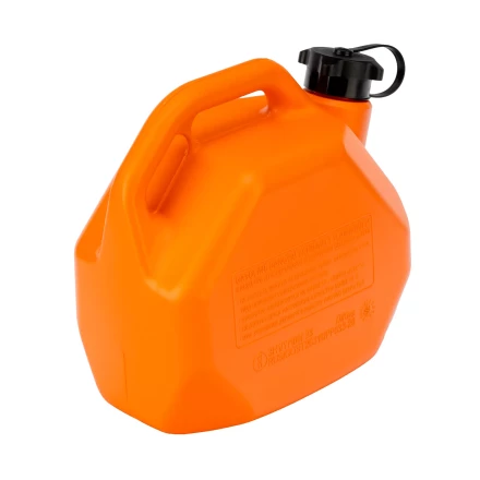 Канистра для ГСМ Stels 53110, пластиковая, со скошенными углами, 5 литров купить в Кургане