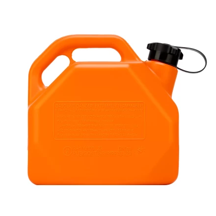 Канистра для ГСМ Stels 53110, пластиковая, со скошенными углами, 5 литров купить в Кургане