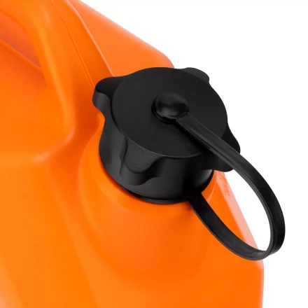 Канистра для ГСМ Stels 53110, пластиковая, со скошенными углами, 5 литров купить в Кургане