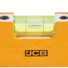 Уровень JCB "Торпедо" литой алюминиевый, 3 ампулы, точность 0,5мм/м, 25см JBL008 купить в Кургане