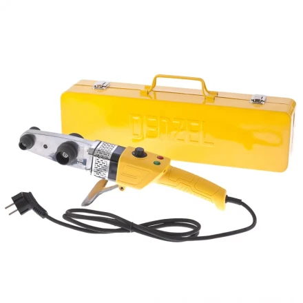 Аппарат для сварки пластиковых труб DWP-800 Х-PRO Denzel артикул 94207 купить в Кургане