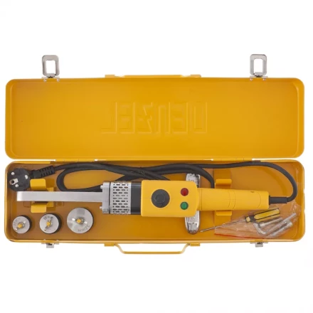 Аппарат для сварки пластиковых труб DWP-800 Х-PRO Denzel артикул 94207 купить в Кургане