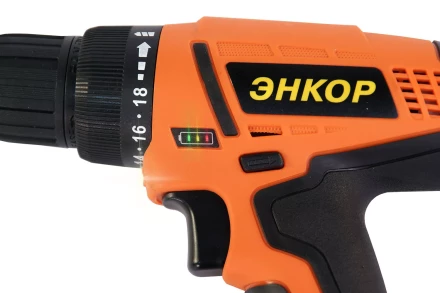 Шуруповерт акк ДША-2 14,4ЭР/10Л кейс Энкор 50024 купить в Кургане