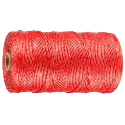 Шпагат STAYER многоцелевой полипропиленовый, d=1,5 мм, красный, 60 м, 32 кгс, 0,8 ктекс 50079-060 купить в Кургане