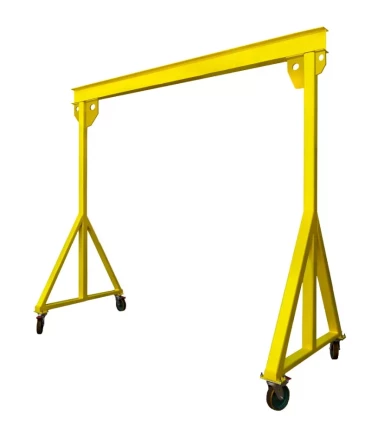 Мини-кран козловой TOR (МПУ) 1т 3,7х5м ручной 1048829 купить в Кургане