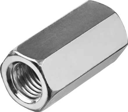 Гайка ЗУБР переходная, DIN 6334, оцинкованная, M6, ТФ6, 5 шт. 4-303756-06 купить в Кургане