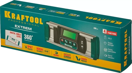 Уровень-уклономер электронный магнитный EXTREM 34686 купить в Кургане