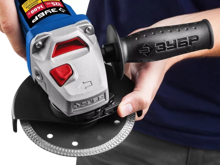 Машина углошлифовальная компактная УШМ-П125-1400 ПСТ серия ПРОФЕССИОНАЛ купить в Кургане