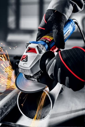 Машина углошлифовальная компактная УШМ-П125-1400 ПСТ серия ПРОФЕССИОНАЛ купить в Кургане