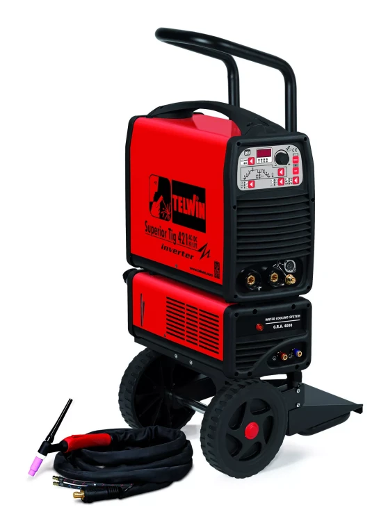 Сварочный аппарат Telwin SUPERIOR TIG 421 DC-HF/LIFT AQUA  TIG ACC  купить в Кургане