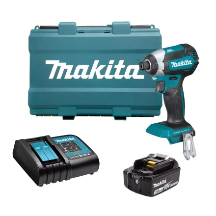 Аккумуляторный ударный шуруповерт Makita DTD153SF купить в Кургане
