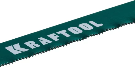 Полотно гибкое Max Flex, KRAFTOOL 15941-24-S10, безопасное, с волнообразной разводкой, 24 TPI, 10шт, 300мм 15941-24-S10 купить в Кургане