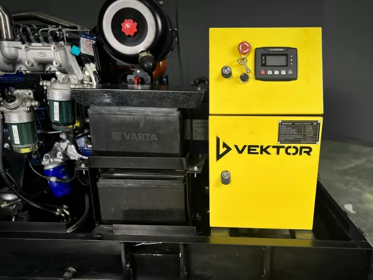 Дизельный генератор Vektor AD-100Y-T400 с АВР купить в Кургане