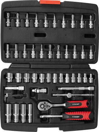 Универсальный набор инструмента 48 предм серия МАСТЕР купить в Кургане