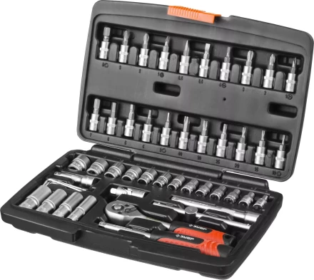 Универсальный набор инструмента 48 предм серия МАСТЕР купить в Кургане