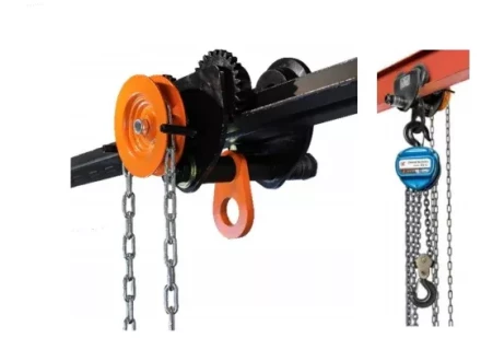 Тележка для ручных талей с цепным приводом Magnus-Profi TLB-1000, 1 т, 6 м купить в Кургане