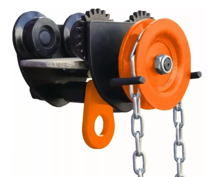 Тележка для ручных талей с цепным приводом Magnus-Profi TLB-1000, 1 т, 6 м купить в Кургане