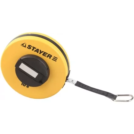 Мерная лента STAYER &quot;STANDARD&quot; фиберглассовая двусторонняя, 10м 34153-10 купить в Кургане