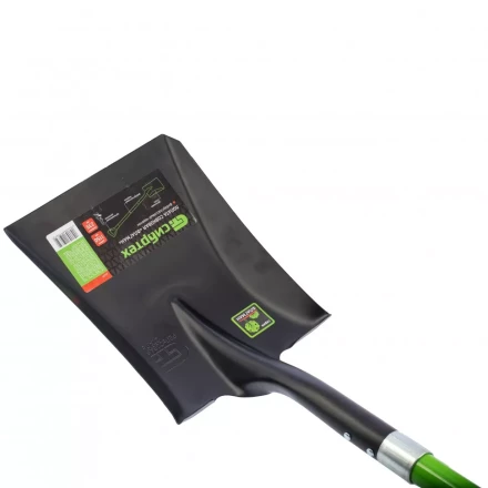 Лопата совковая фибергласовый черенок Сибртех 61477 купить в Кургане