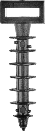 Дюбели под хомут-стяжку ДХС нейлоновые серия МАСТЕР купить в Кургане