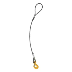 Строп канатный одноветвевой 1СК 1.6 т L=4.5 м с кч гост 1.6 т опрессовка