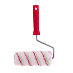 Валик "Эмали"  180 мм ворс 12 мм D 48 мм D ручки 8 мм полиамид полиакрил Сибртех 80170