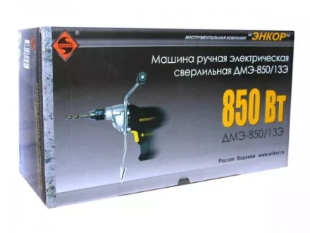 Дрель миксер ЭНКОР ДМЭ-850/13Э 50100 купить в Кургане