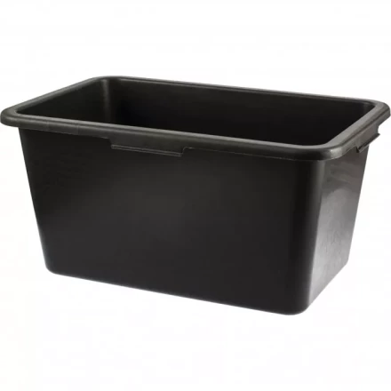 Таз прямоугольный строительный 40 л Россия Сибртех 814437 купить в Кургане