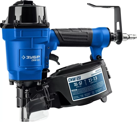 ЗУБР CNW-57, пневматический нейлер для барабанных гвоздей ЗУБР CNW (35-57 мм), Профессионал (31910) купить в Кургане