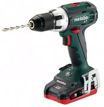 Дрель-винтоверт аккумуляторная Metabo BS 18 LT 18В, 2х3.1Ач, LiHD купить в Кургане