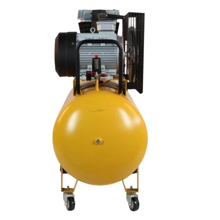 Компрессор воздушный, ременный привод BCI5500-T/270, 5.5 кВт, 270 литров, 850 л/мин Denzel 58129 купить в Кургане