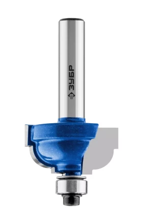 ЗУБР 28.6 x 16 мм, радиус 6.3 мм, фреза кромочная калевочная №7, Профессионал (28709-28.6) купить в Кургане