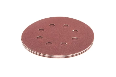 Круг шлиф. самосцепляющийся HAMMER 125мм P180 8отв. купить в Кургане