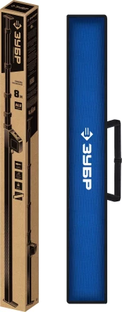 ЗУБР 8 м, телескопическая линейка, Профессионал (34386) купить в Кургане