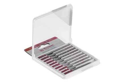 Пилки для лобзика HAMMER JG WD-PL-MT набор No5 (10шт.) купить в Кургане