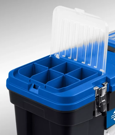 ЗУБР ДЕСНА-20, 508 x 256 x 225 мм, (20), Пластиковый ящик для инструментов (38181-20) купить в Кургане