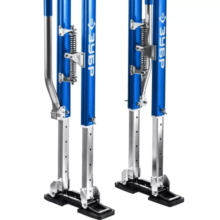 ЗУБР Гулливер, 610 - 1020 мм, строительные ходули, Профессионал (10324) купить в Кургане